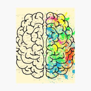 Creier colorat