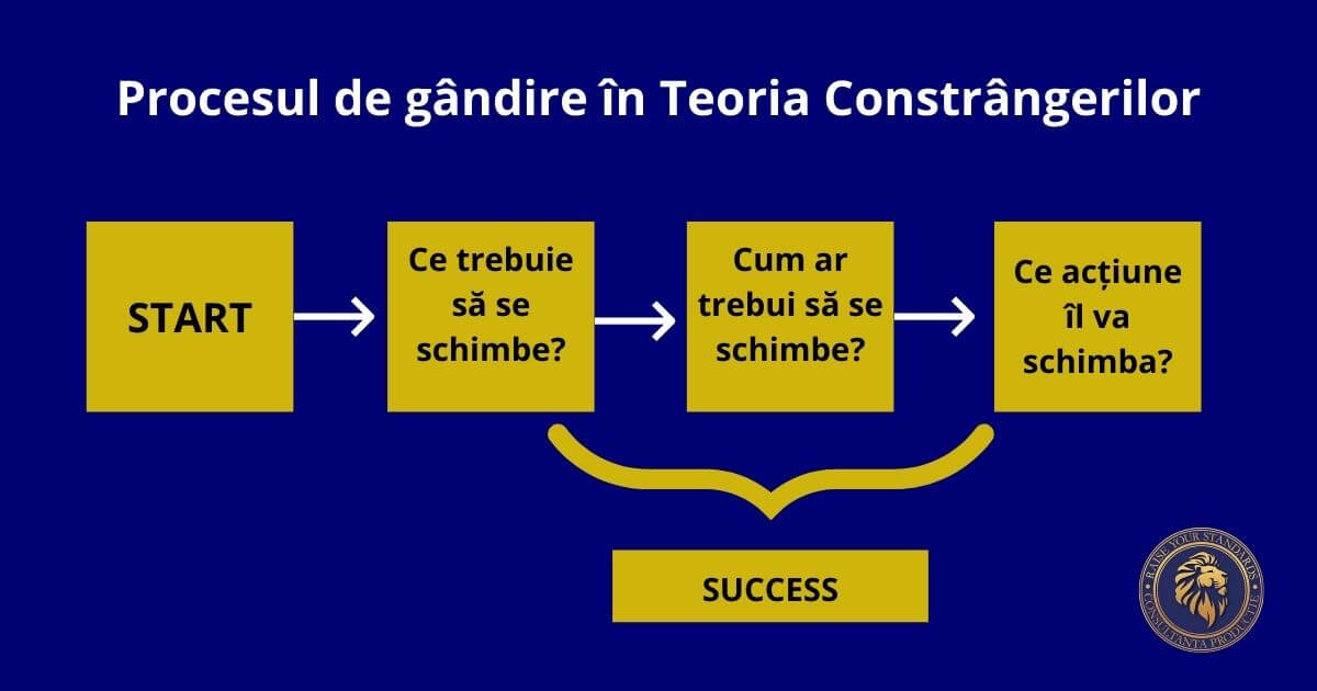procesul gandire teoria constrangerilor