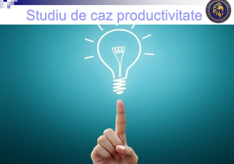 Studiu de caz productivitate