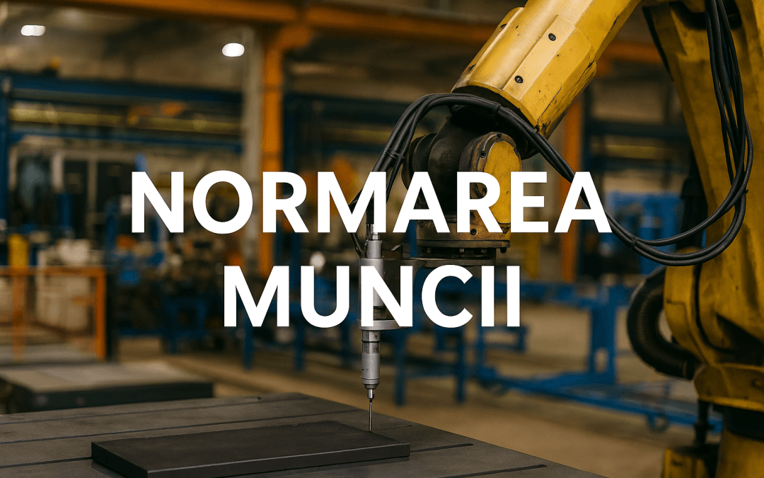 5 paşi esenţiali pentru implementarea normării muncii REFA în producţie